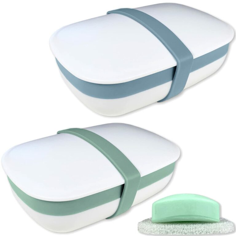 2Pack Travel Soap Holders