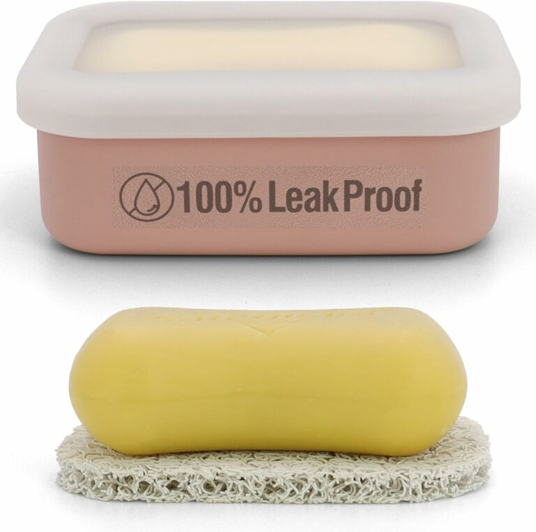 Compact Leakproof Travel Soap Case