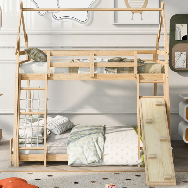 Twin Over Queen Bunk Bed