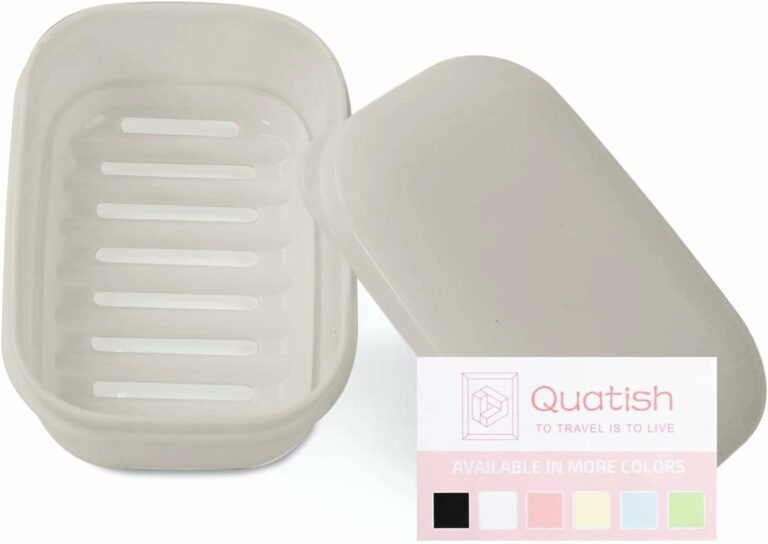 Travel Soap Container with Lid