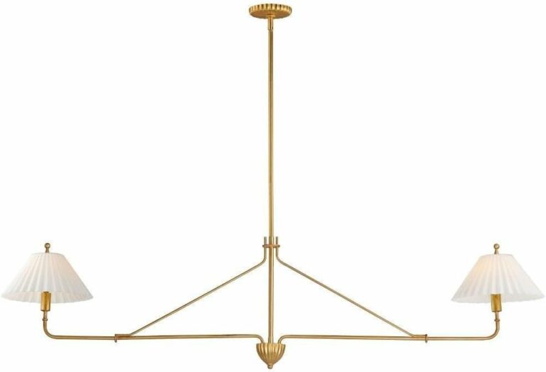 Maxim Kismet – 2 Light Linear Pendant-14.75 Inches Tall and 10.25 Inches Wide