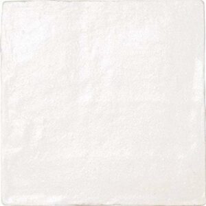 4 x 4 White Ceramic Tile for Kitchen