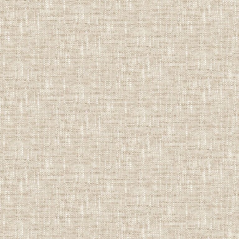 Tan Poplin Peel and Stick Wallpaper, NUS5002