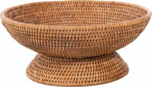 Rattan Fruit Bowl