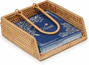 Rattan Napkin Holder