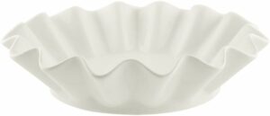 Ruffle Round Bowl