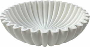 Scalloped Bowl