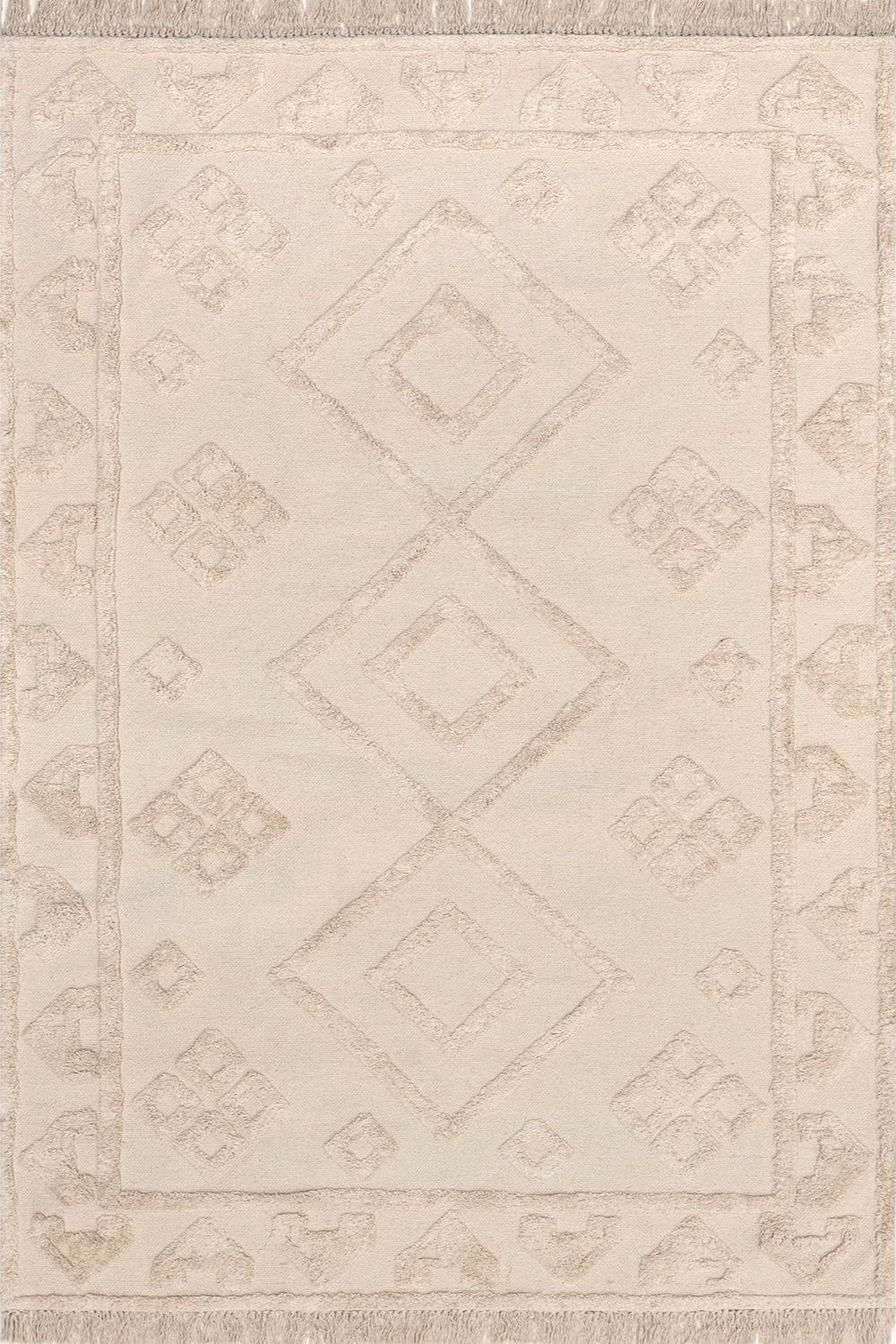 Serena and Lily alamere rug dupe