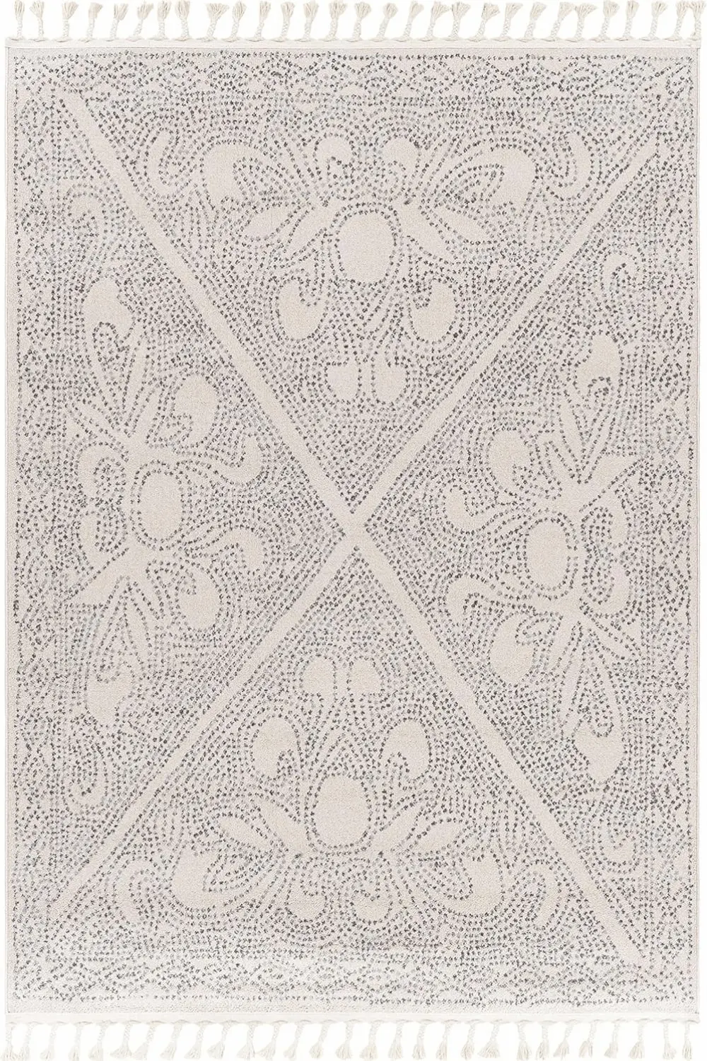 Serena and Lily Mirabelle Rug Ivory Dupe