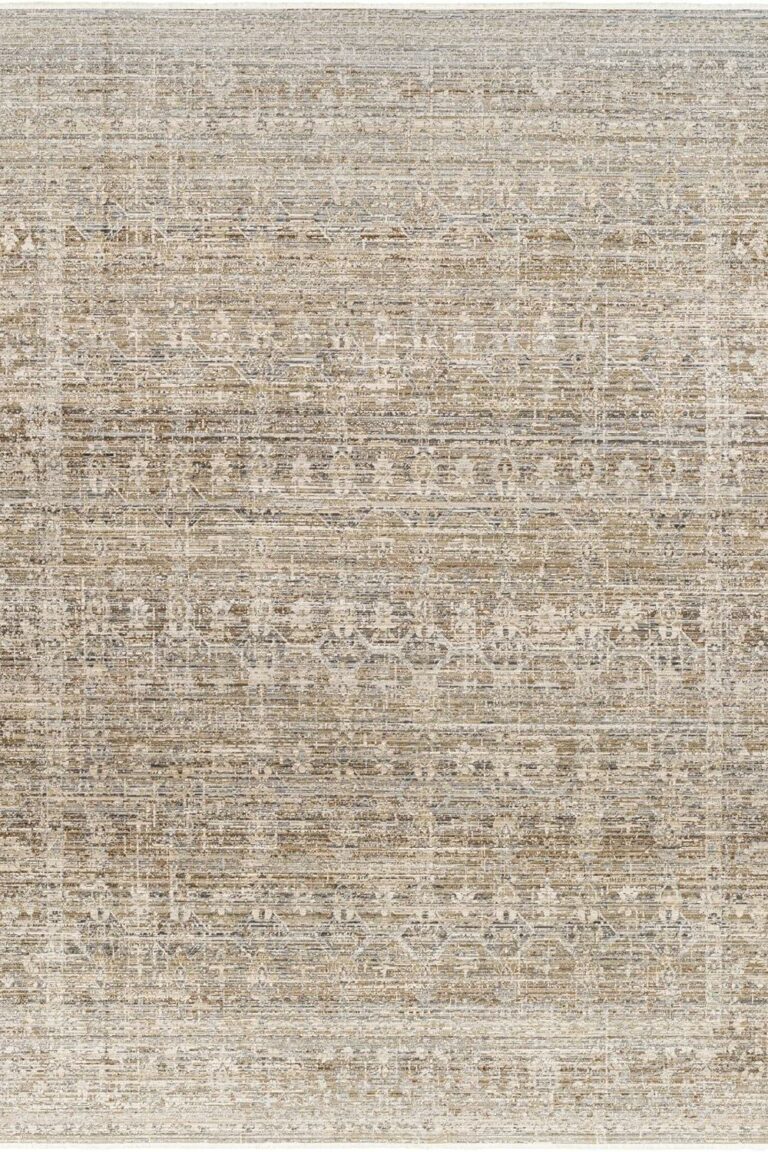 Serena and Lily Oceanside Hand-Knotted Rug Dupe