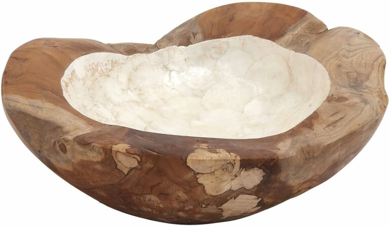 Teak Wood Handmade Bowl