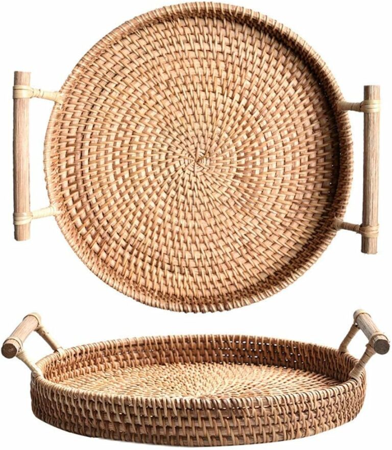 Woven Serving Tray