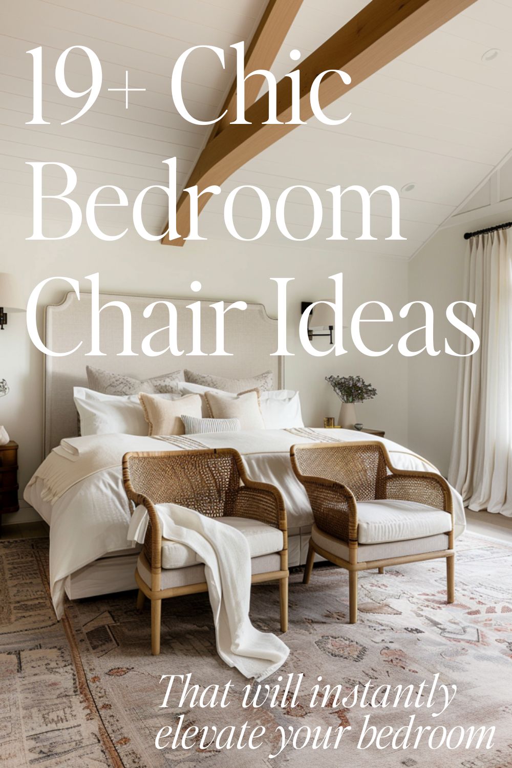 bedroom chair ideas