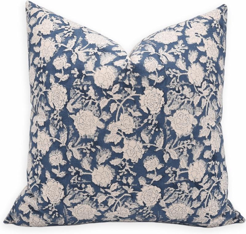 coastal cowgirl aesthetic home pillow