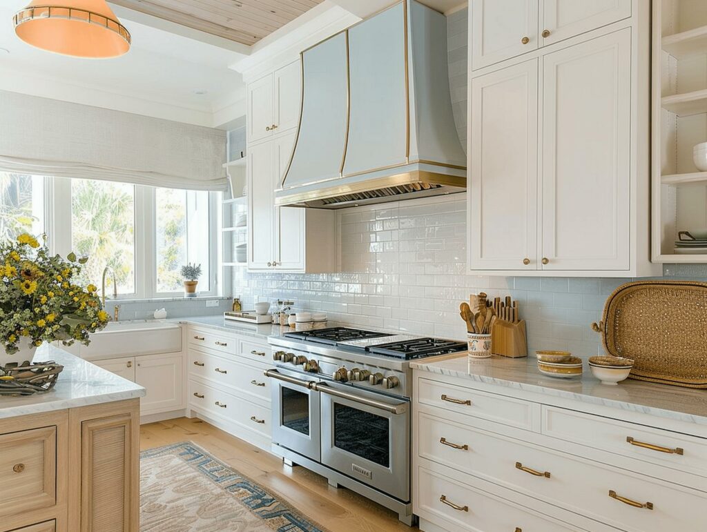 coastal kitchen backsplash tile