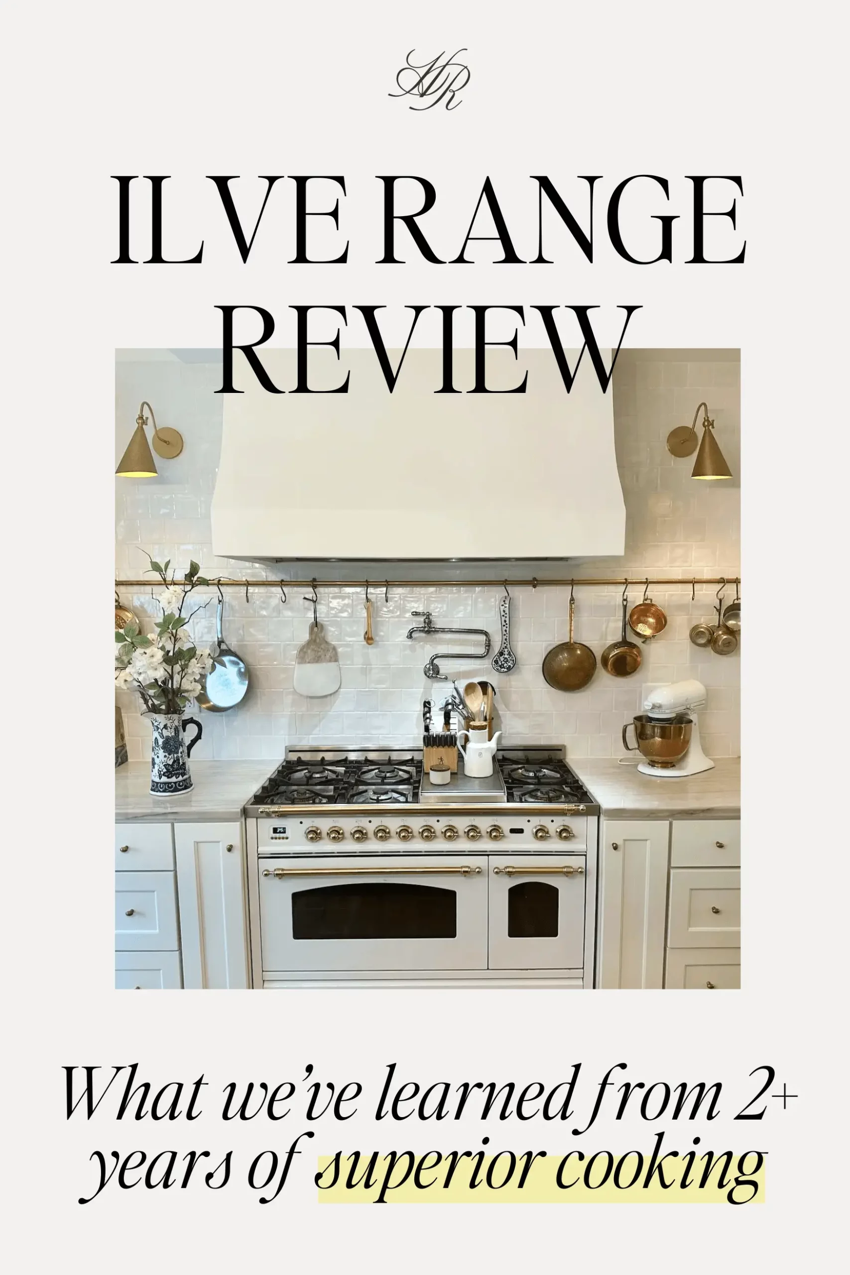 Ilve Nostalgie 48" Range Review