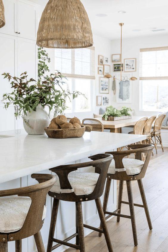 coastal cowgirl kitchen