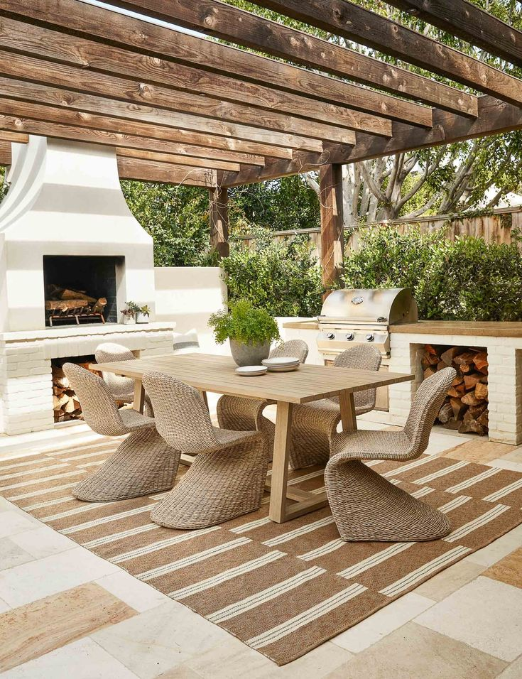 Covered Outdoor Kitchen Ideas