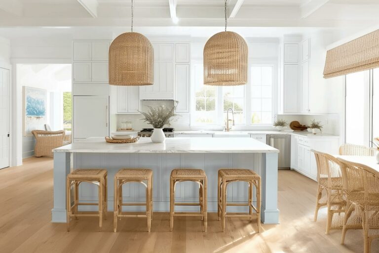 10 Stunning Modern Coastal Kitchen Ideas for a Serene and Timeless Space