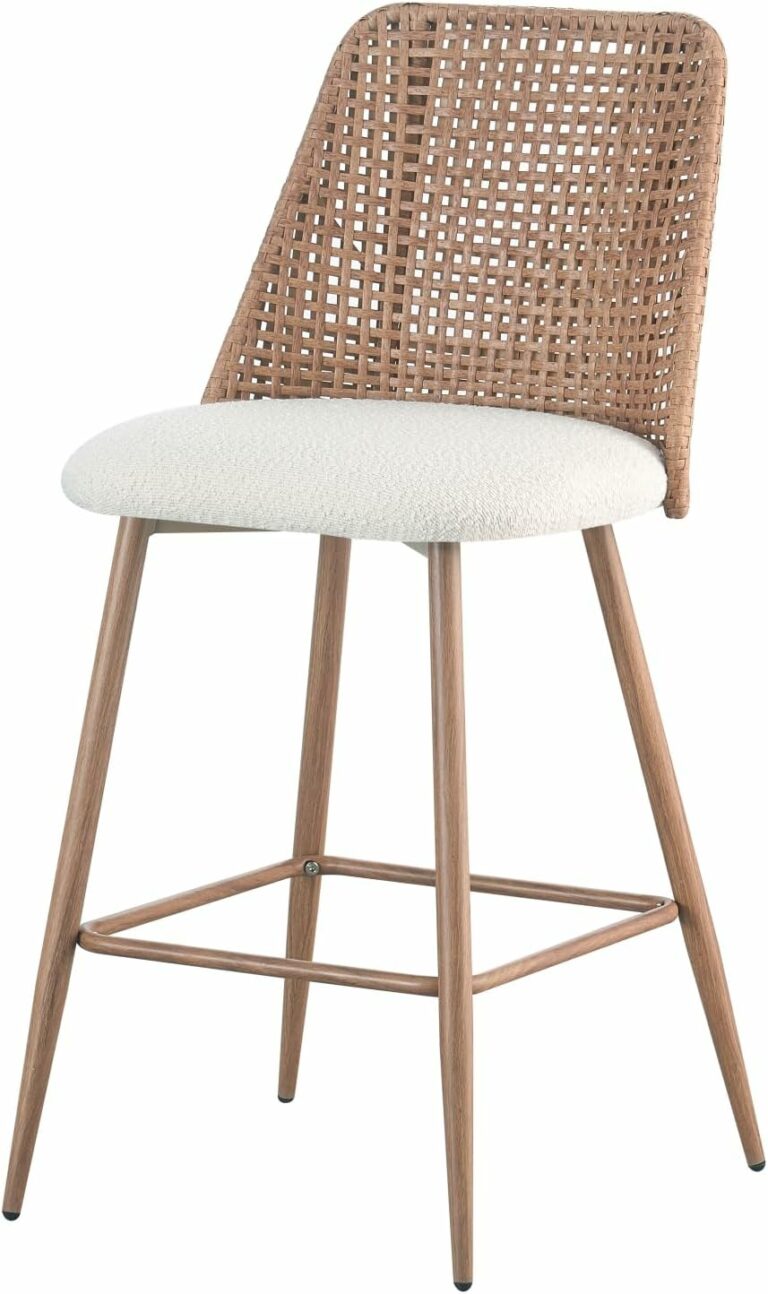 rattan counter stools