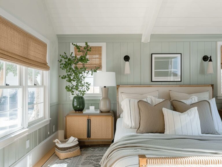 sage green bedroom ideas