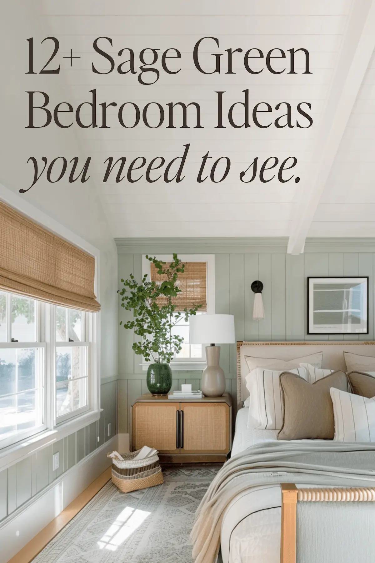 Sage Green Bedroom Ideas