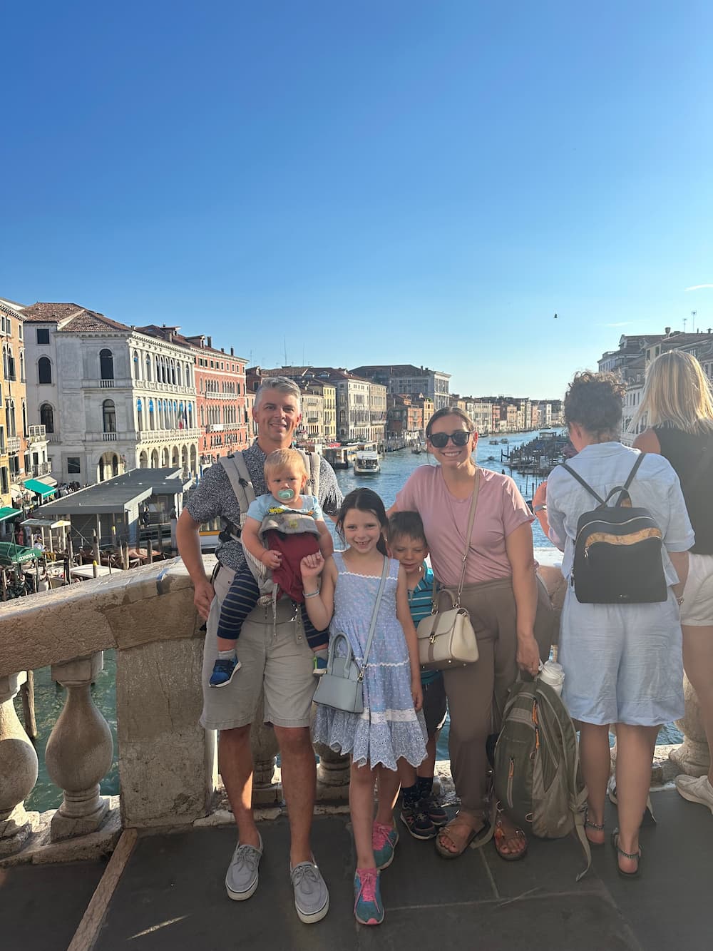 venice with kids