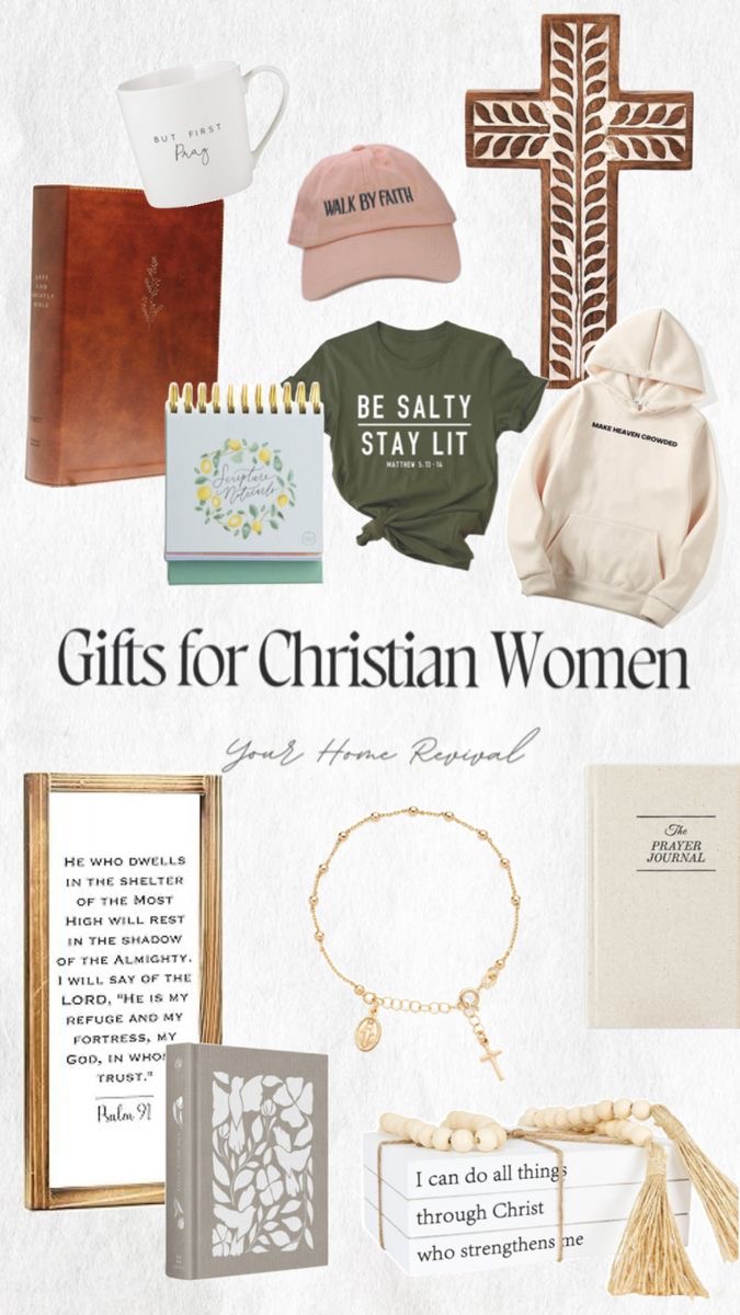 gift ideas for christian women