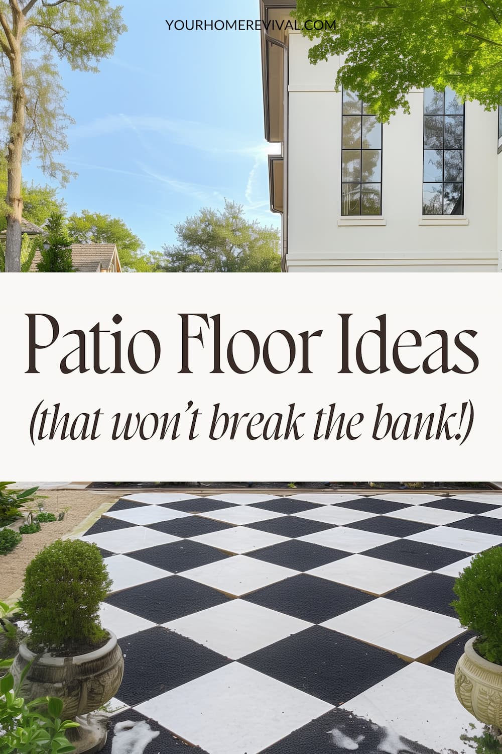 patio floor ideas