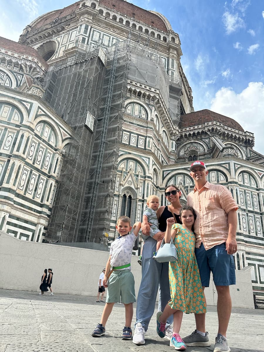 visiting florence italy with kids