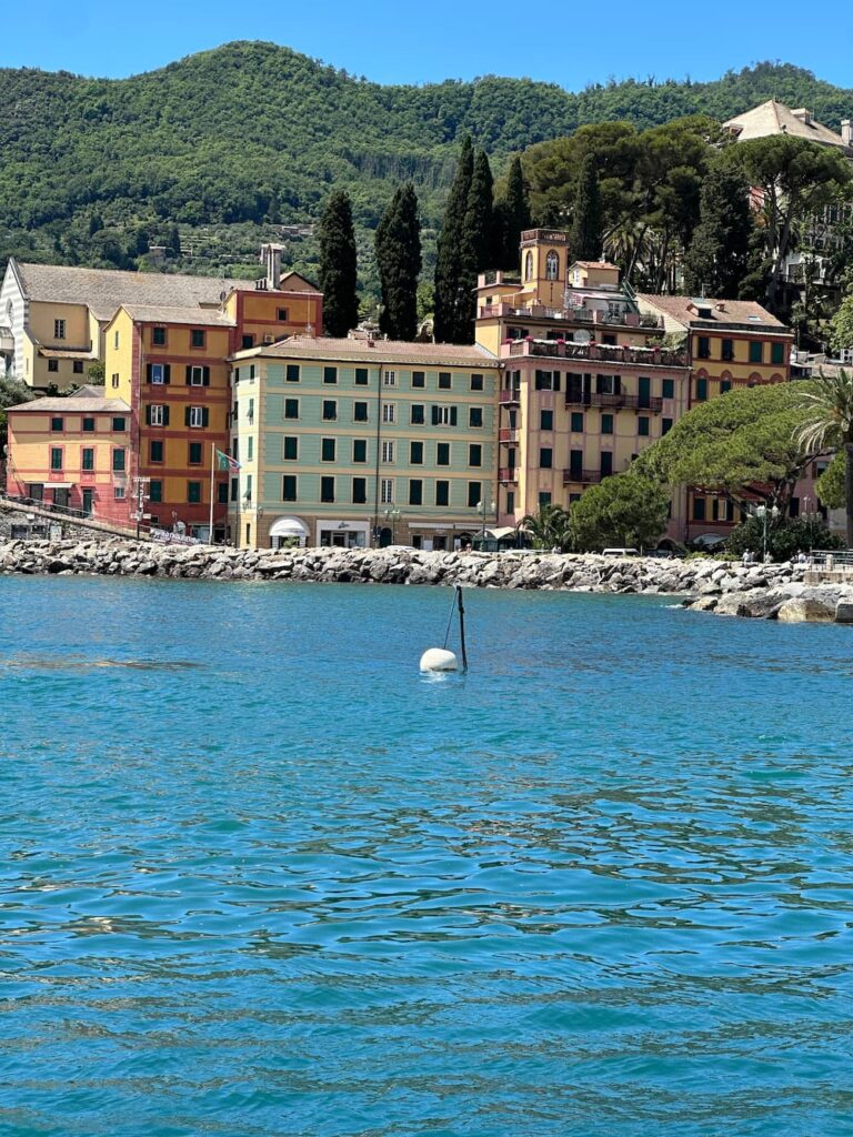 italian riviera with kids