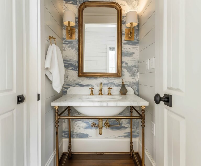 small half bathroom ideas