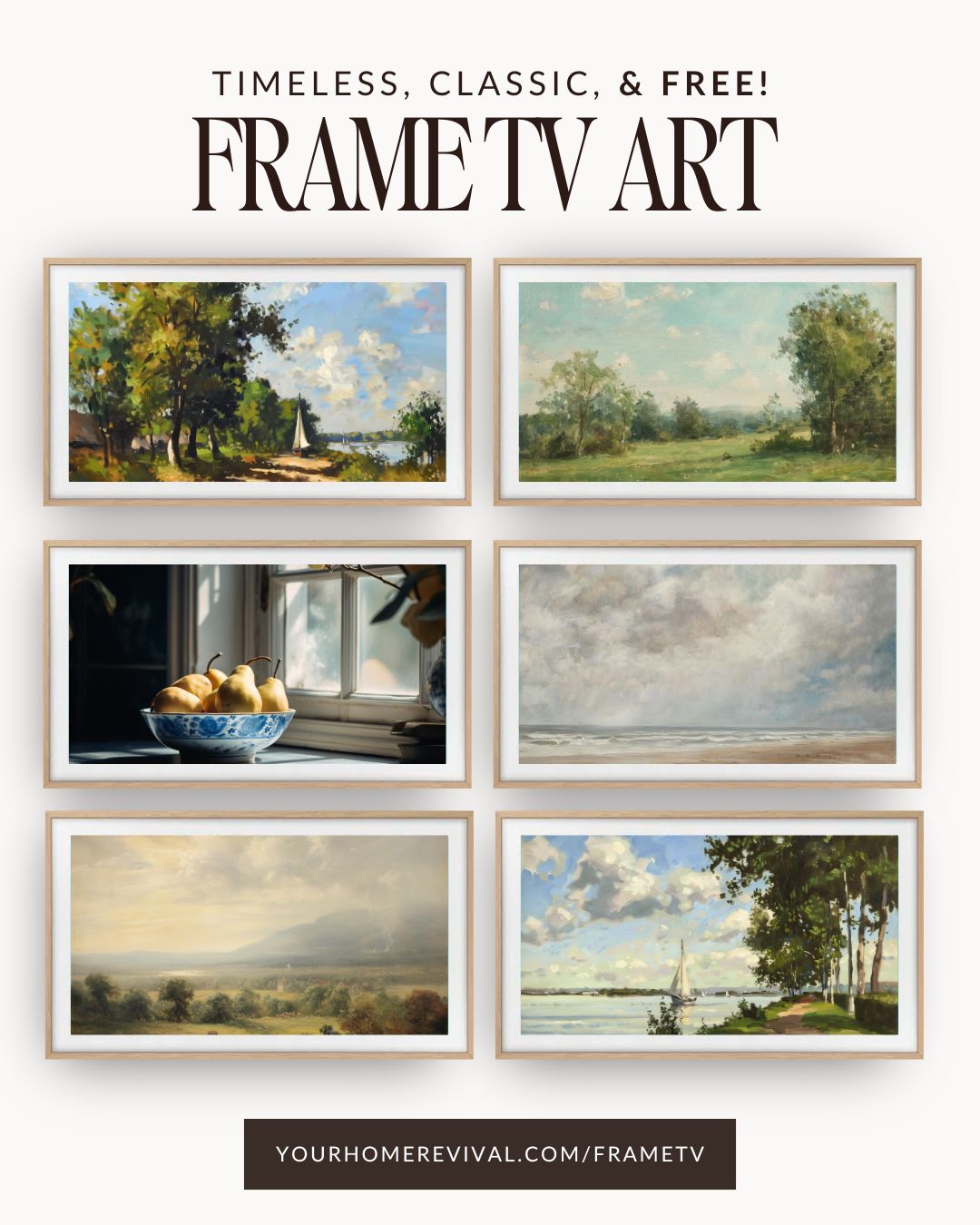 Free Samsung Frame TV Art