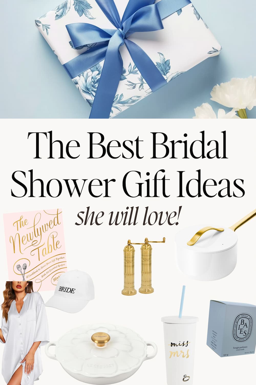 best bridal shower gift ideas