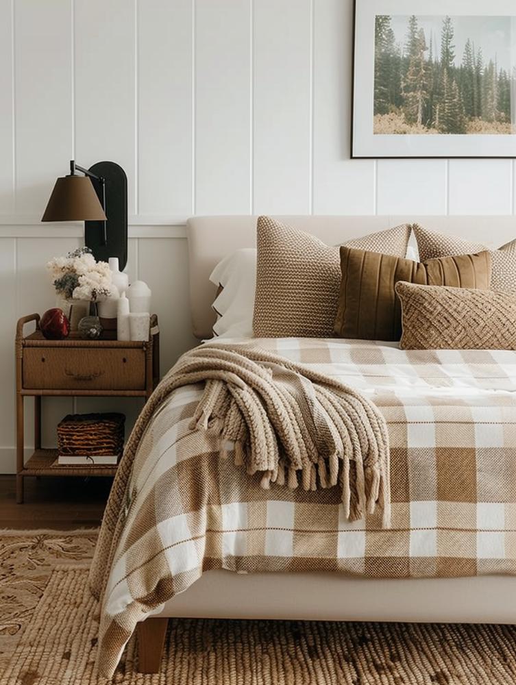 fall decorating ideas for your bedroom