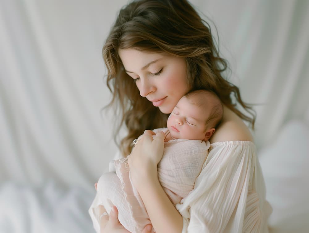 gift baskets for new moms