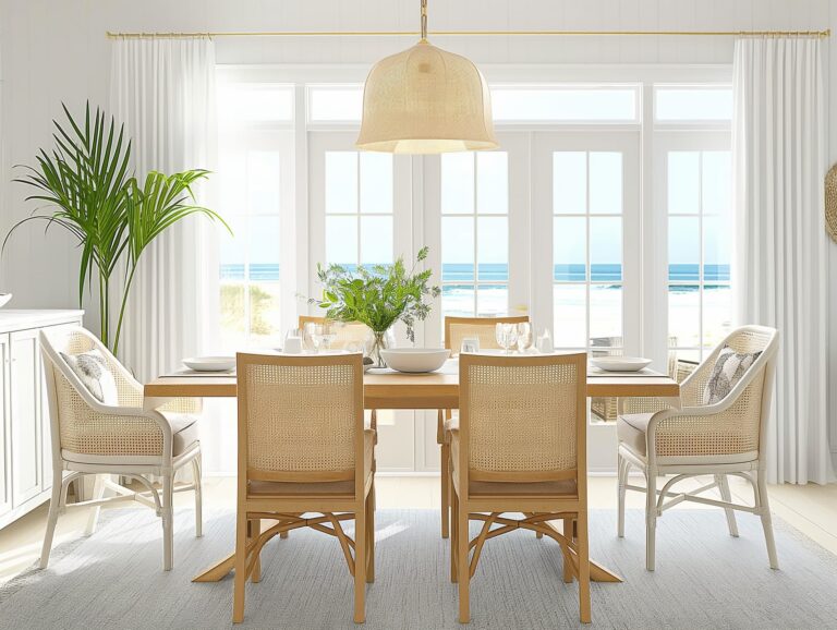 4 Stunning Serena and Lily Lighting Dupes: Shop Coastal Chandeliers for your Dining Room