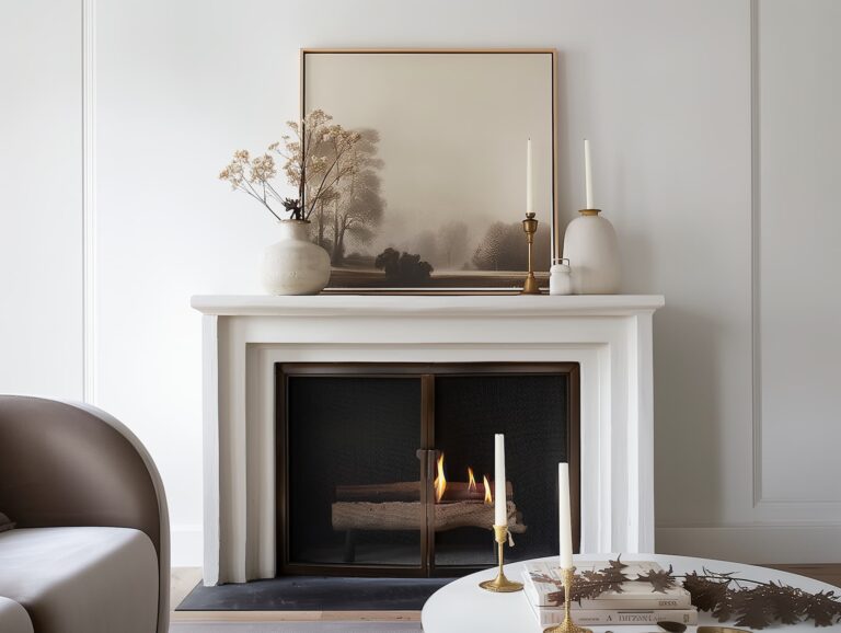 Get Cozy with These 12 Must-Have Fall Decorations for Fireplace Mantles