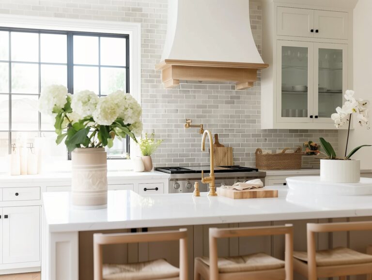 What’s In and What’s Out: The Ultimate Guide to Kitchen Backsplash Ideas for 2024