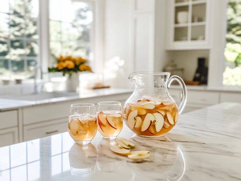 apple cider sangria recipe