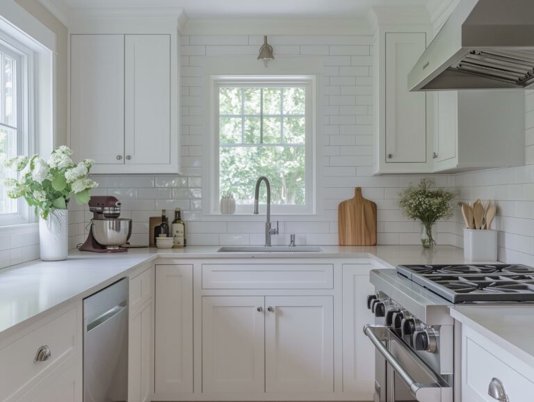 Small White Kitchen Ideas: The Best Ways To Maximize Your Space in 2024