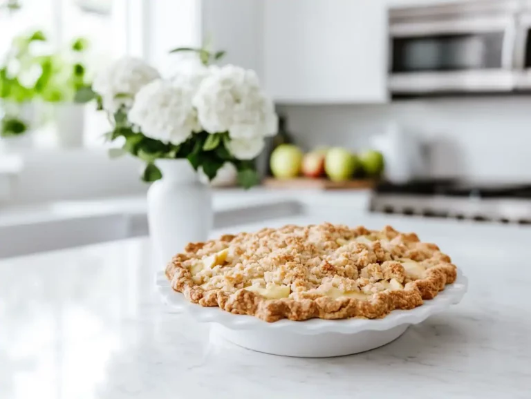 PA Dutch Apple Crumb Pie Recipe