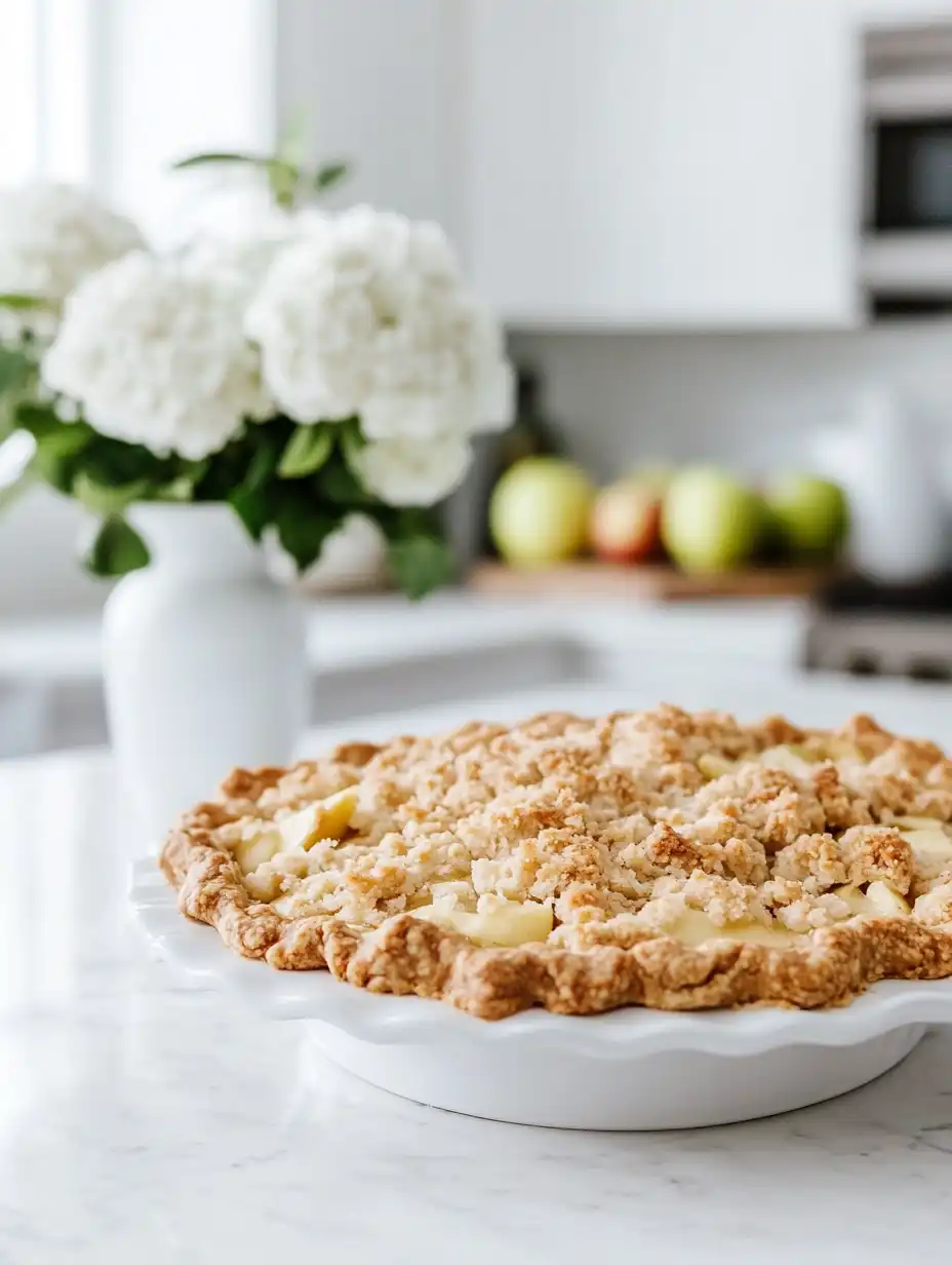 PA Dutch Apple Crumb Pie Recipe