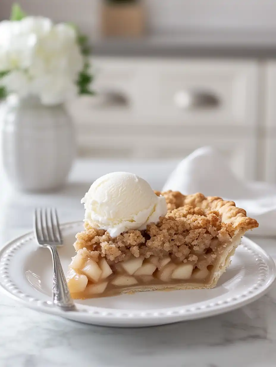 PA Dutch Apple Crumb Pie Recipe