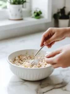 How to make crumbs for apple crumb pie