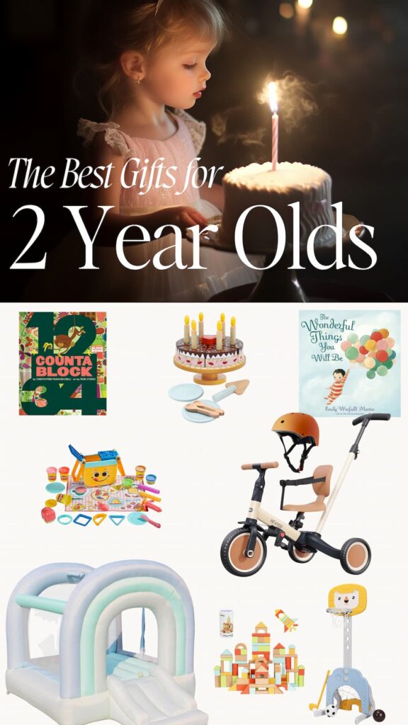 best gifts for 2 year olds