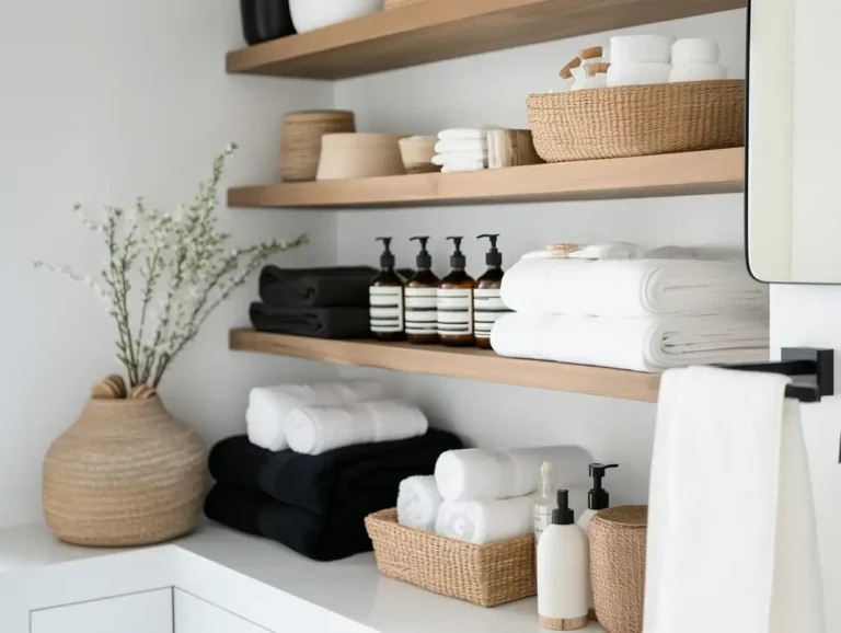 10 Black and White Bathroom Ideas That Are Always In Style