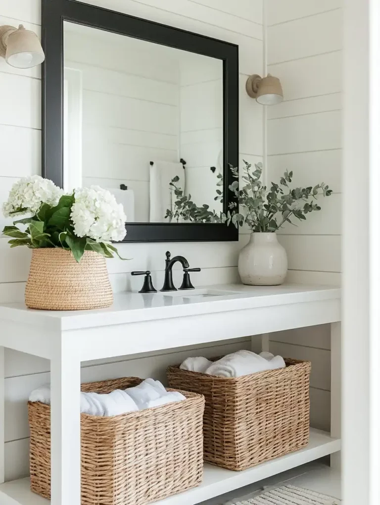 10 Black and White Bathroom Ideas That Are Always In Style