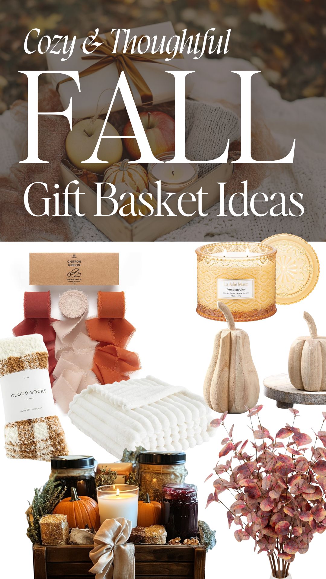 Fall gift basket ideas