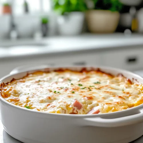 gluten free egg casserole with cottage cheese